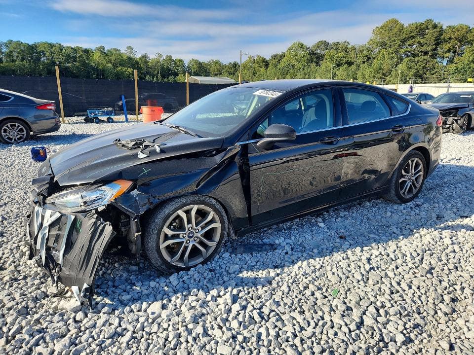 2017 FORD FUSION S - 1
