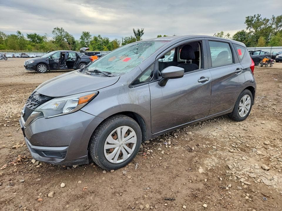 2017 NISSAN VERSA NOTE S PLUS - 1
