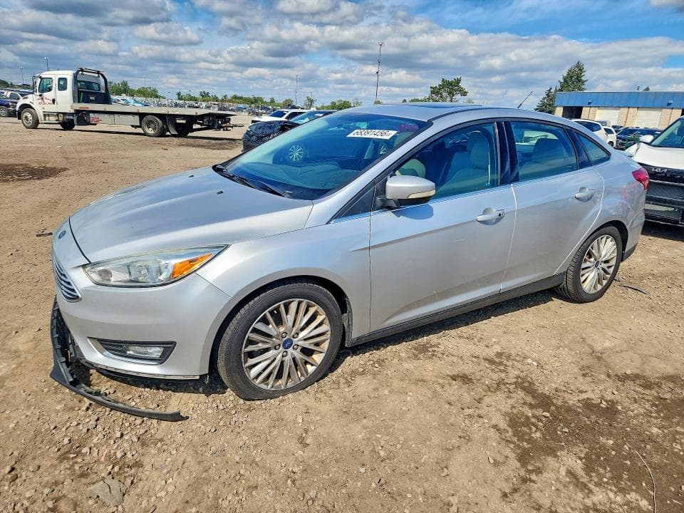 2017 FORD FOCUS TITANIUM - 1