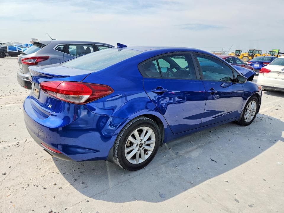 2017 KIA FORTE S 3
