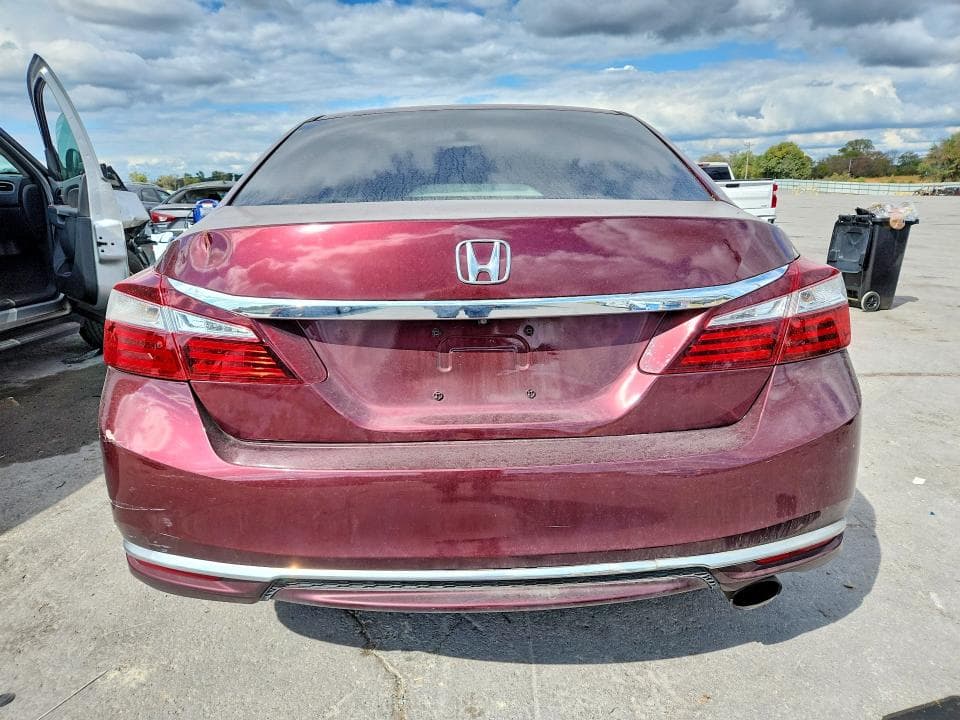 2017 HONDA ACCORD LX 6