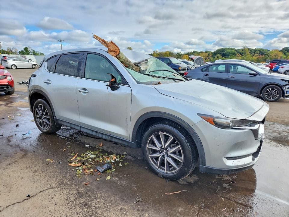 2018 MAZDA CX-5 TOURING 4