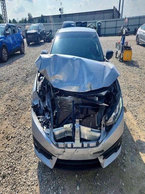 2017 HONDA CIVIC EX 5