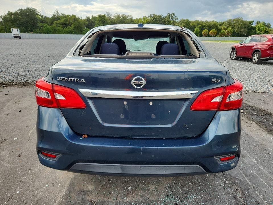 2017 NISSAN SENTRA SV 6