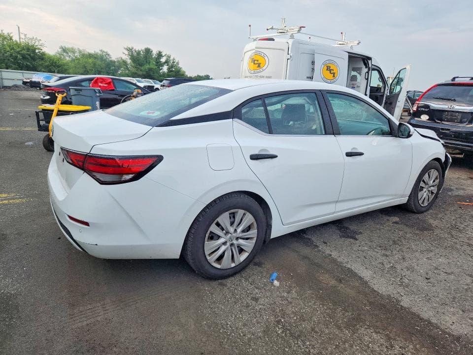 2024 NISSAN SENTRA S 3