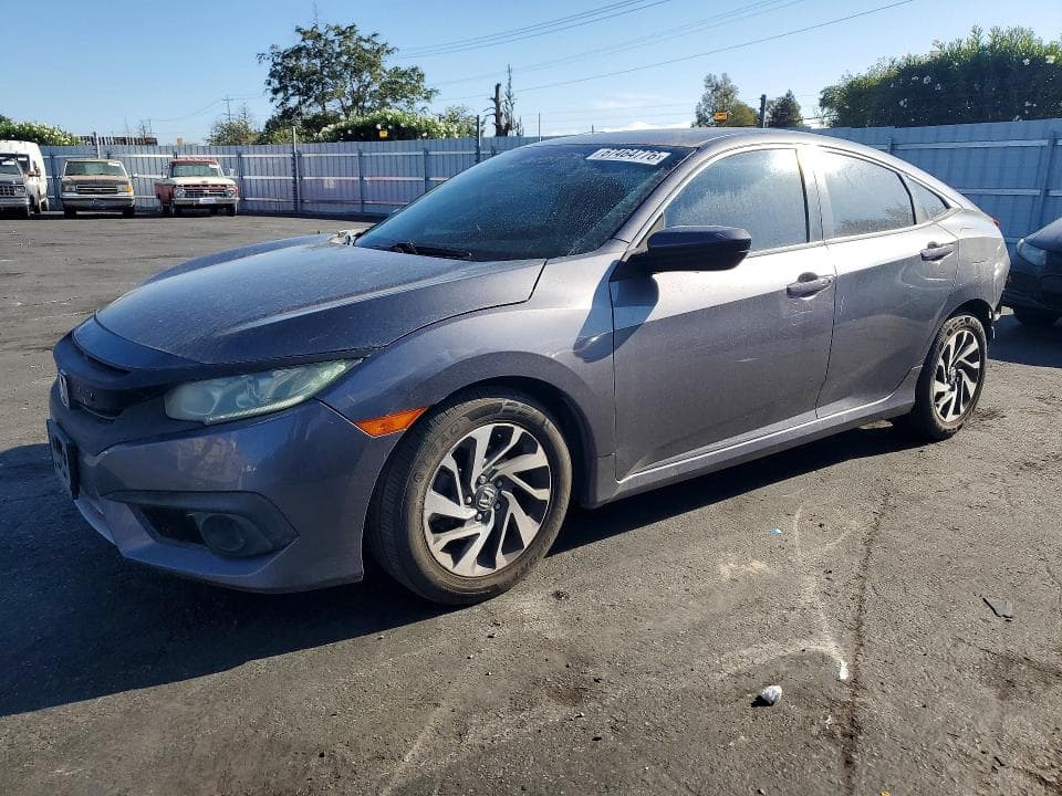 2017 HONDA CIVIC EX - 1