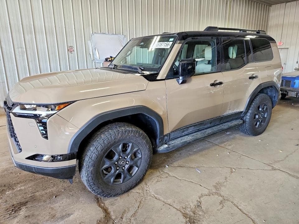 2024 LEXUS GX 550 OVERTRAIL+