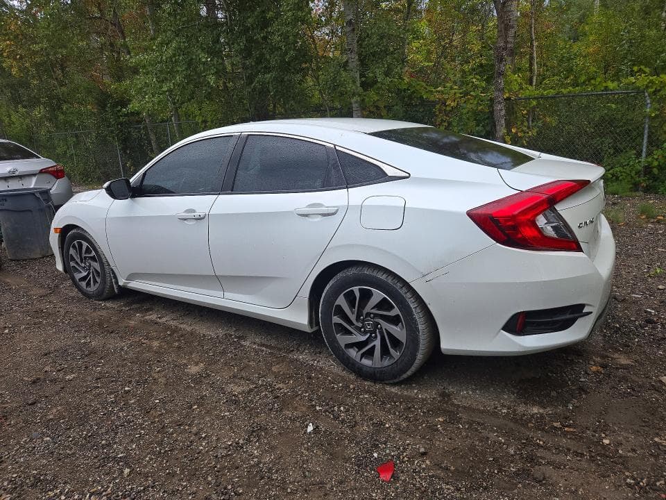 2020 HONDA CIVIC EX 2