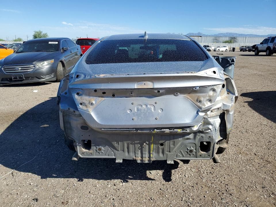 2017 HONDA CIVIC EX 6