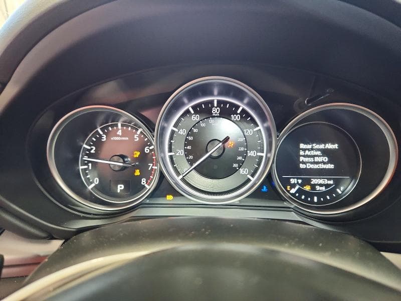 2025 MAZDA CX-5 SELECT 9