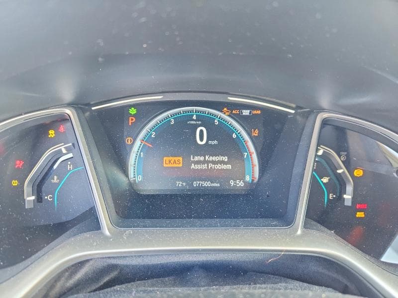 2020 HONDA CIVIC EX 9