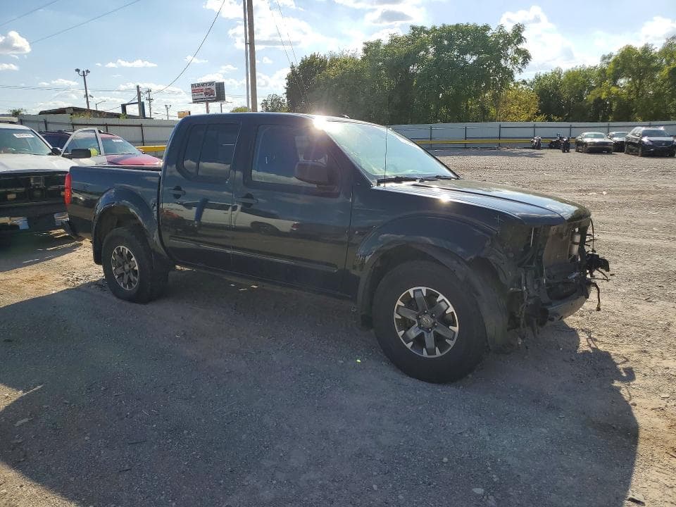 2018 NISSAN FRONTIER PRO-4X 4