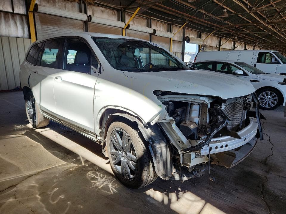 2022 HONDA PILOT SE 4