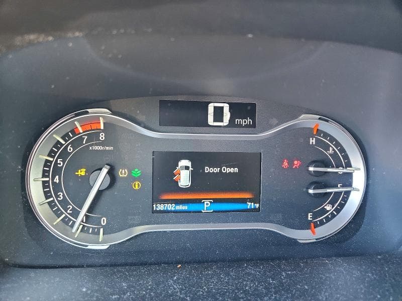 2017 HONDA PILOT EX 9