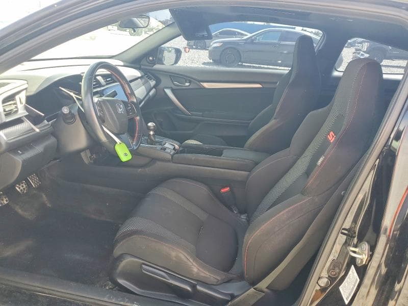 2018 HONDA CIVIC SI 7