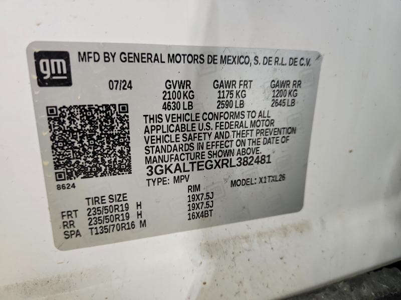 2024 GMC TERRAIN SLE 13