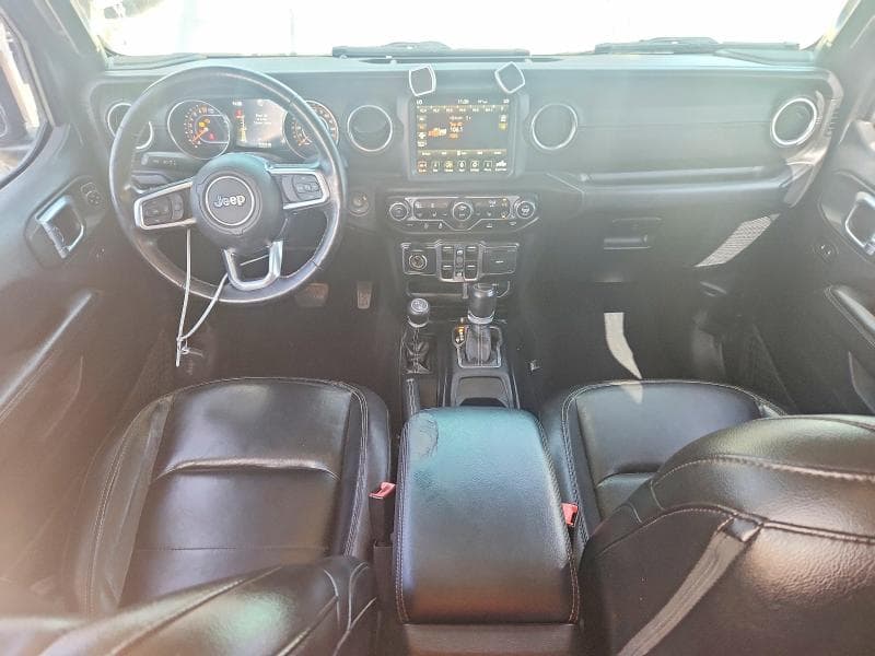 2020 JEEP GLADIATOR OVERLAND 8