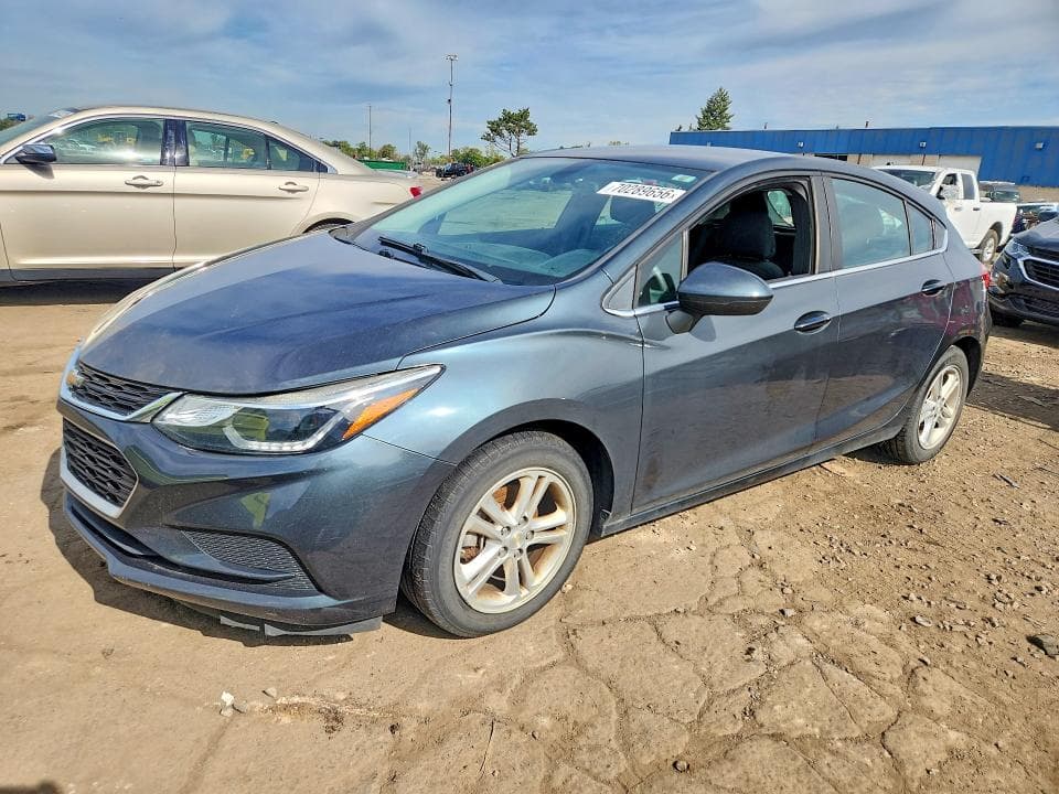 2017 CHEVROLET CRUZE LT