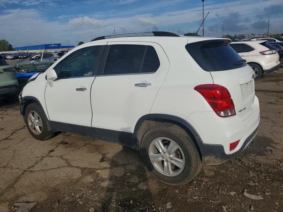 2017 CHEVROLET TRAX 1LT 2