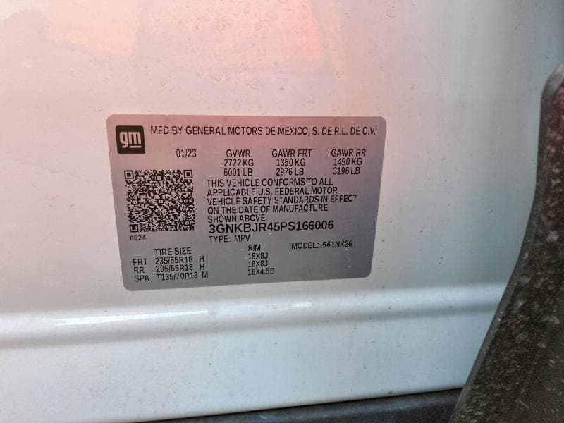 2023 CHEVROLET BLAZER 3LT 13