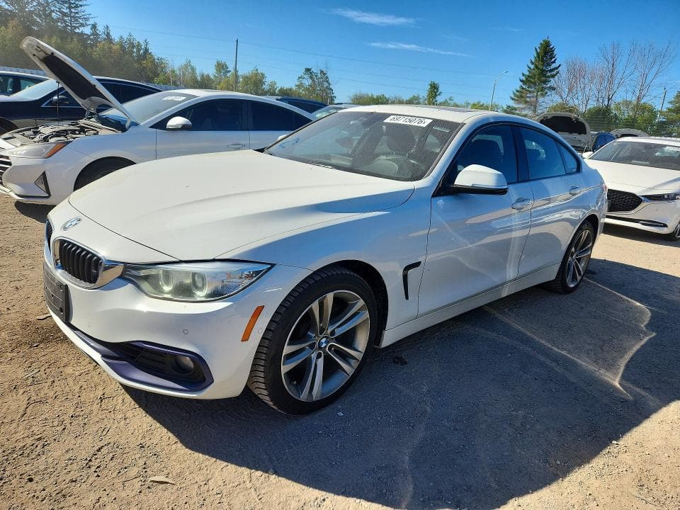 2017 BMW 430XI GRAN COUPE