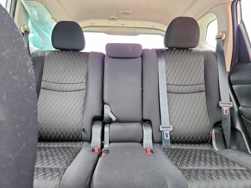 2017 NISSAN ROGUE SV 10
