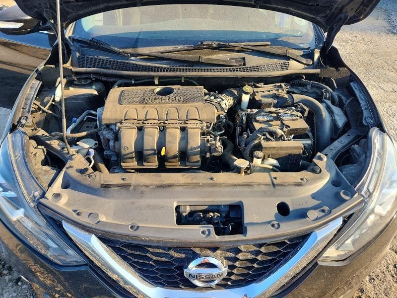 2017 NISSAN SENTRA SR 11