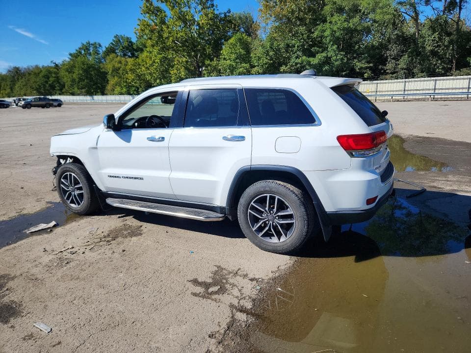 2019 JEEP GRAND CHEROKEE LIMITED 2