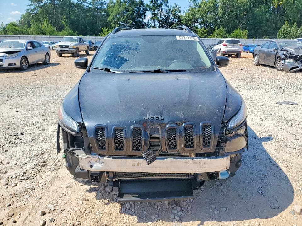 2017 JEEP CHEROKEE LIMITED 5