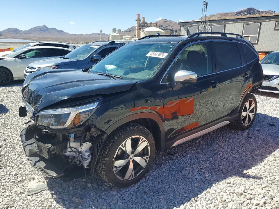 2021 SUBARU FORESTER TOURING - 1