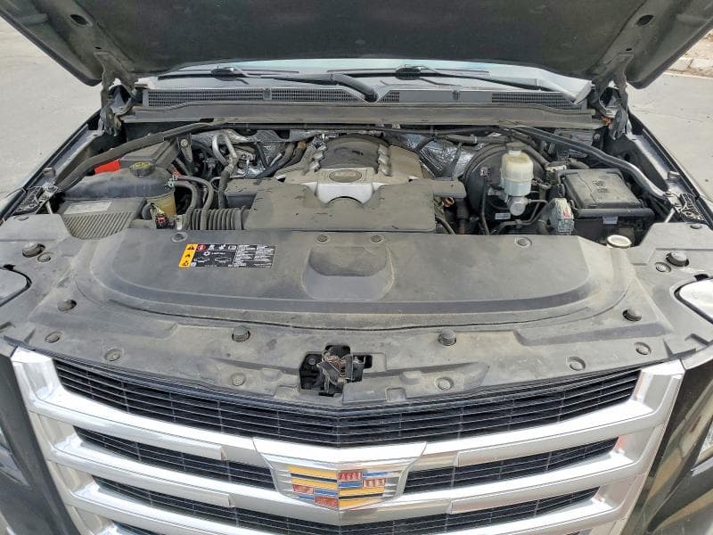 2017 CADILLAC ESCALADE ESV 12