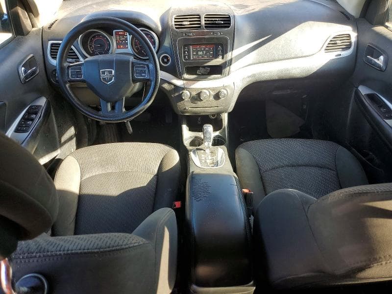 2018 DODGE JOURNEY SXT 8