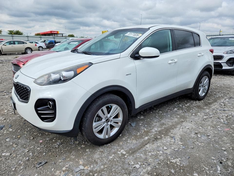 2019 KIA SPORTAGE LX