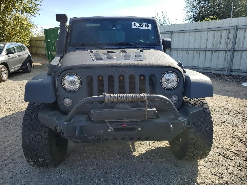 2017 JEEP WRANGLER SPORT 5