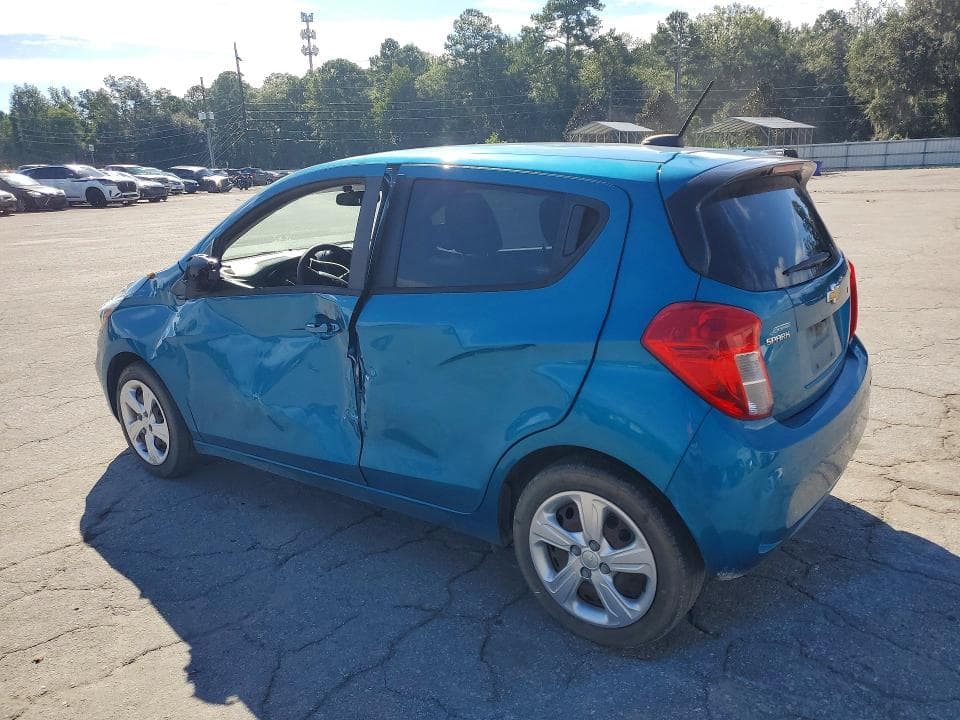 2021 CHEVROLET SPARK LS 2