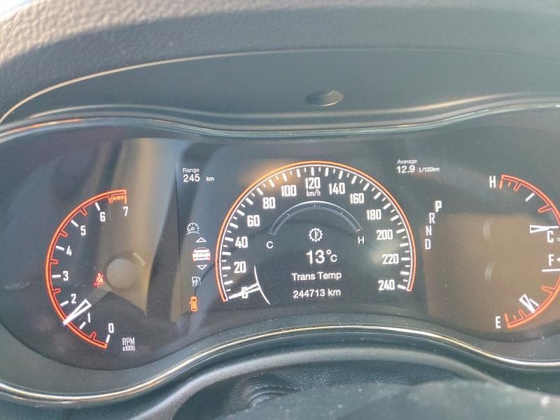 2018 DODGE DURANGO GT 9
