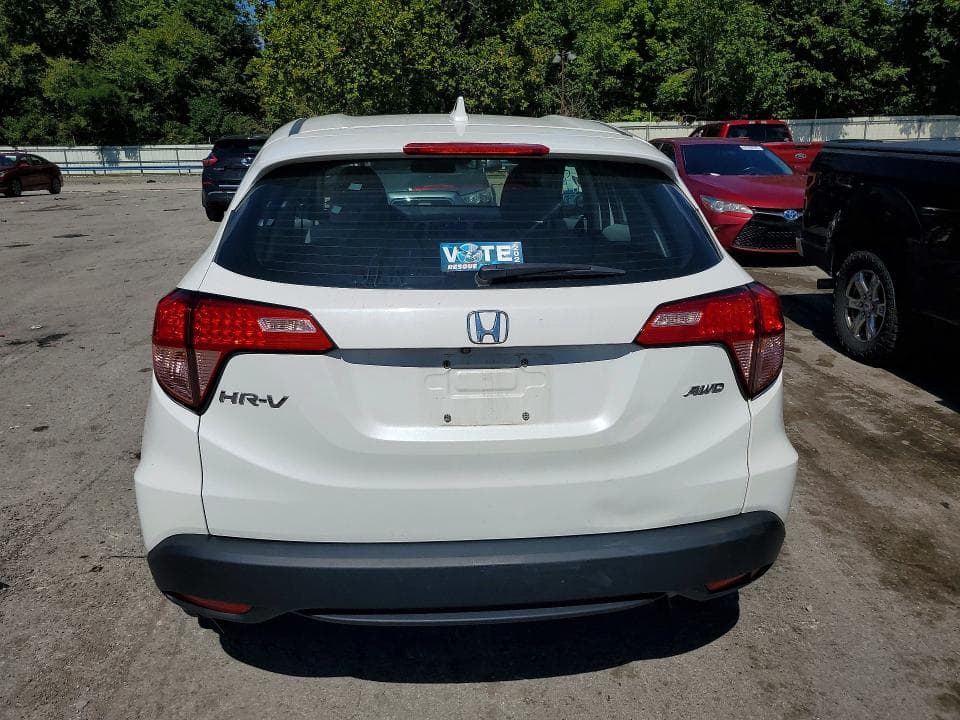 2017 HONDA HR-V LX 6