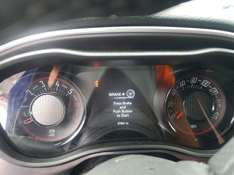 2021 DODGE CHALLENGER R/T 9