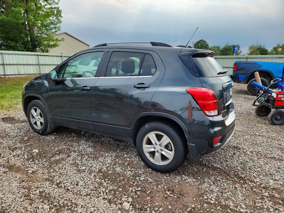 2018 CHEVROLET TRAX 1LT 2
