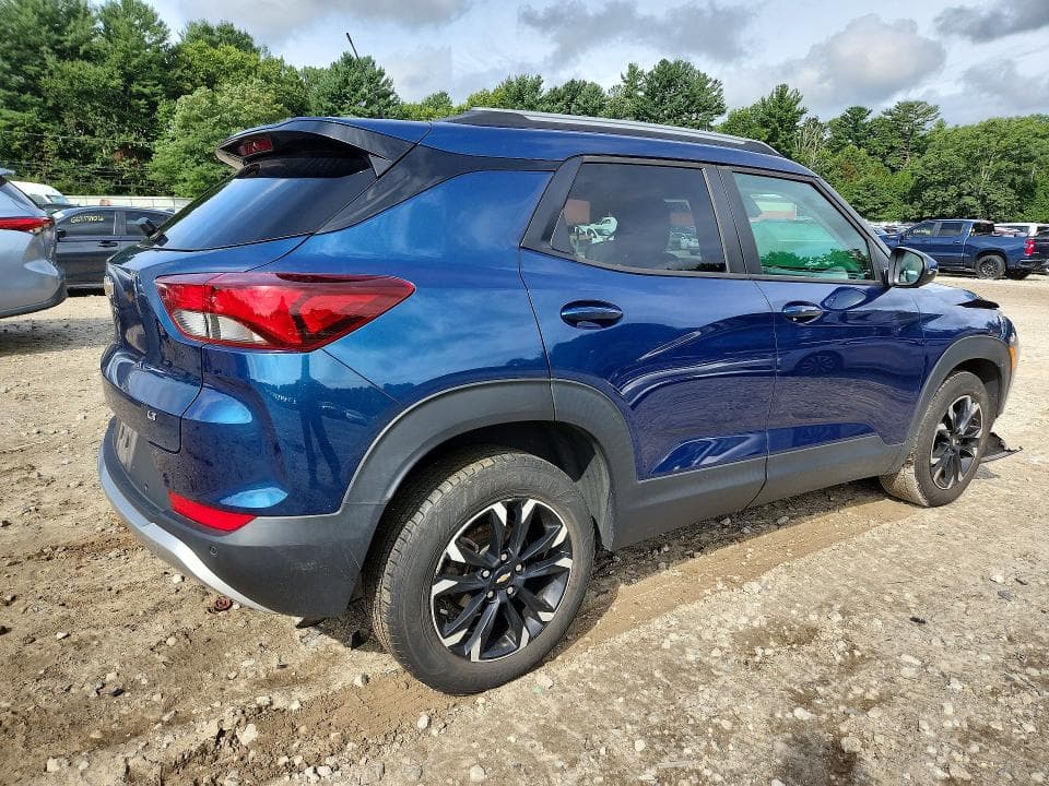 2021 CHEVROLET TRAILBLAZER LT 3