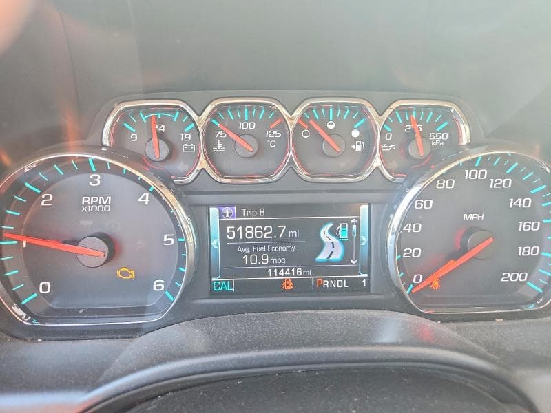 2017 GMC SIERRA K2500 SLE 9