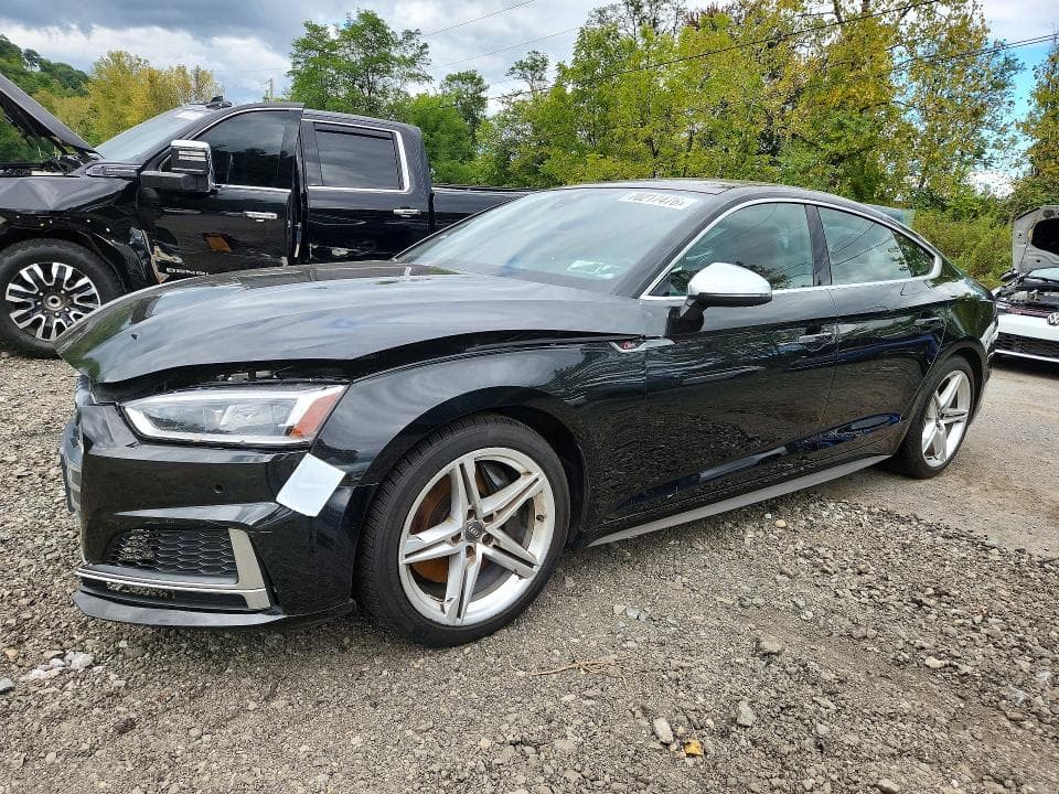 2019 AUDI S5 PREMIUM PLUS - 1