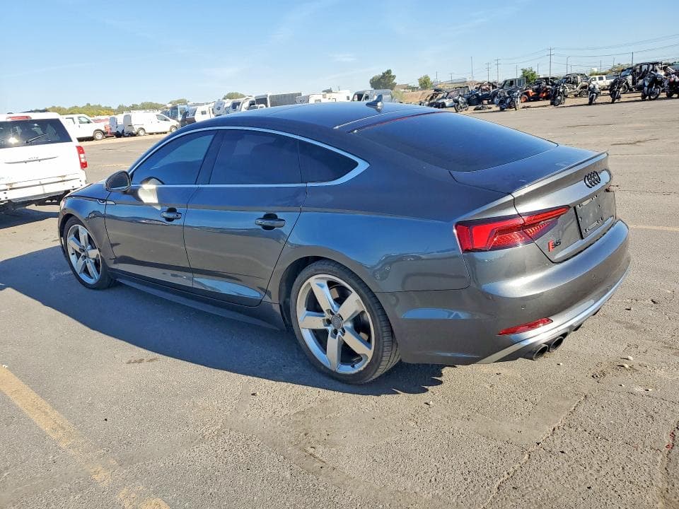 2018 AUDI S5 PREMIUM PLUS 2