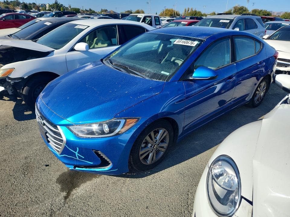 2018 HYUNDAI ELANTRA SEL - 1