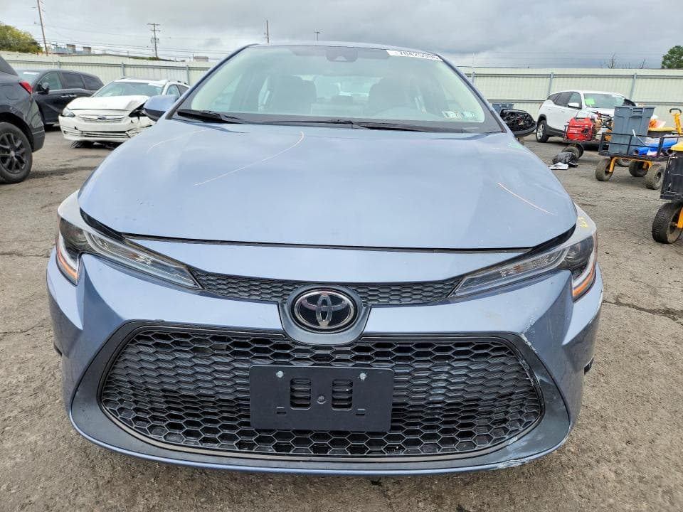 2020 TOYOTA COROLLA LE 5