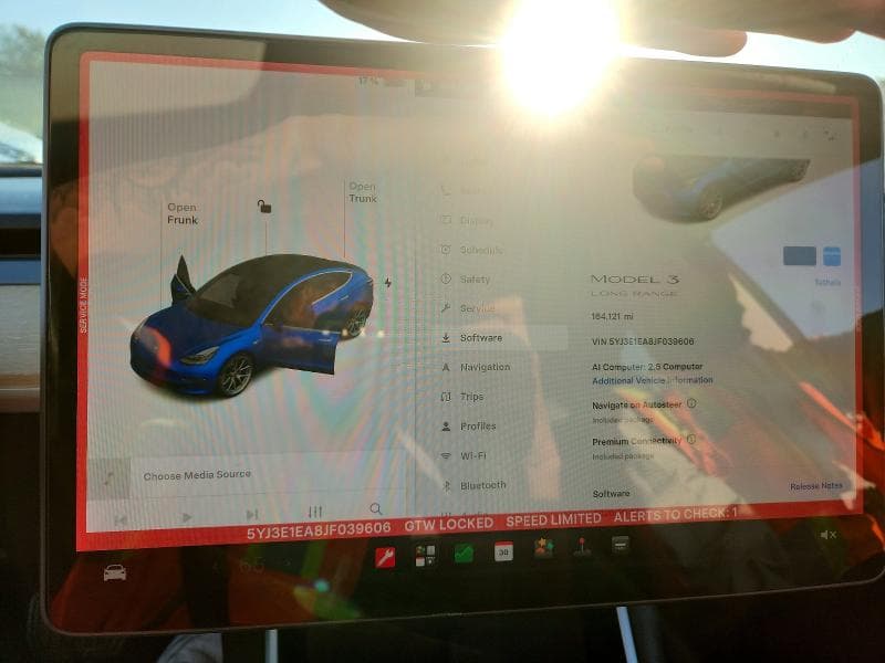 2018 TESLA MODEL 3 9