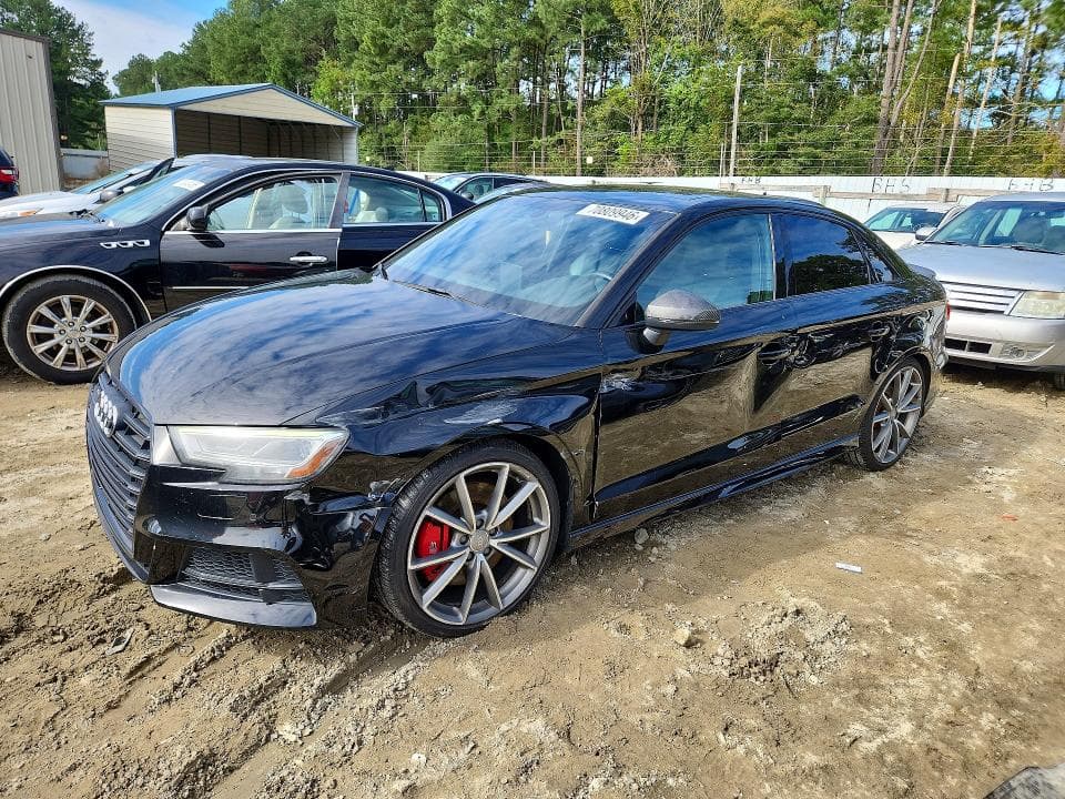 2018 AUDI S3 PREMIUM PLUS - 1