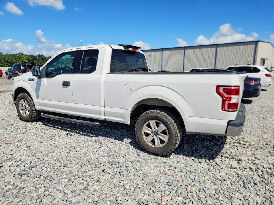 2018 FORD F150 SUPER CAB 2
