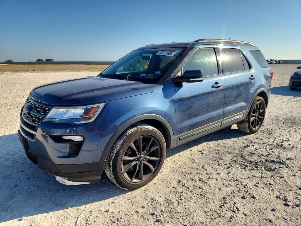 2018 FORD EXPLORER XLT - 1