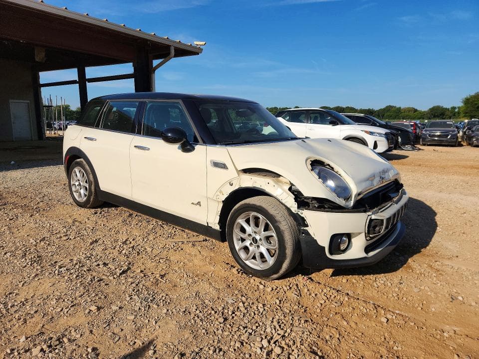 2017 MINI COOPER CLUBMAN ALL4 4